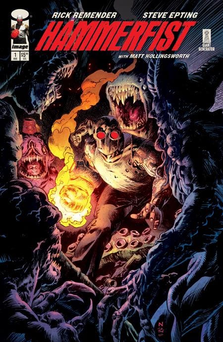 HAMMERFIST #1 CVR C NIC KLEIN VAR (MR) (Release Date: 08/26/2026)