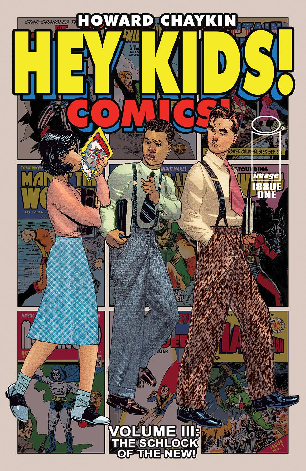 HEY KIDS COMICS VOL 03 SCHLOCK OF THE NEW #1 (OF 6) (MR)