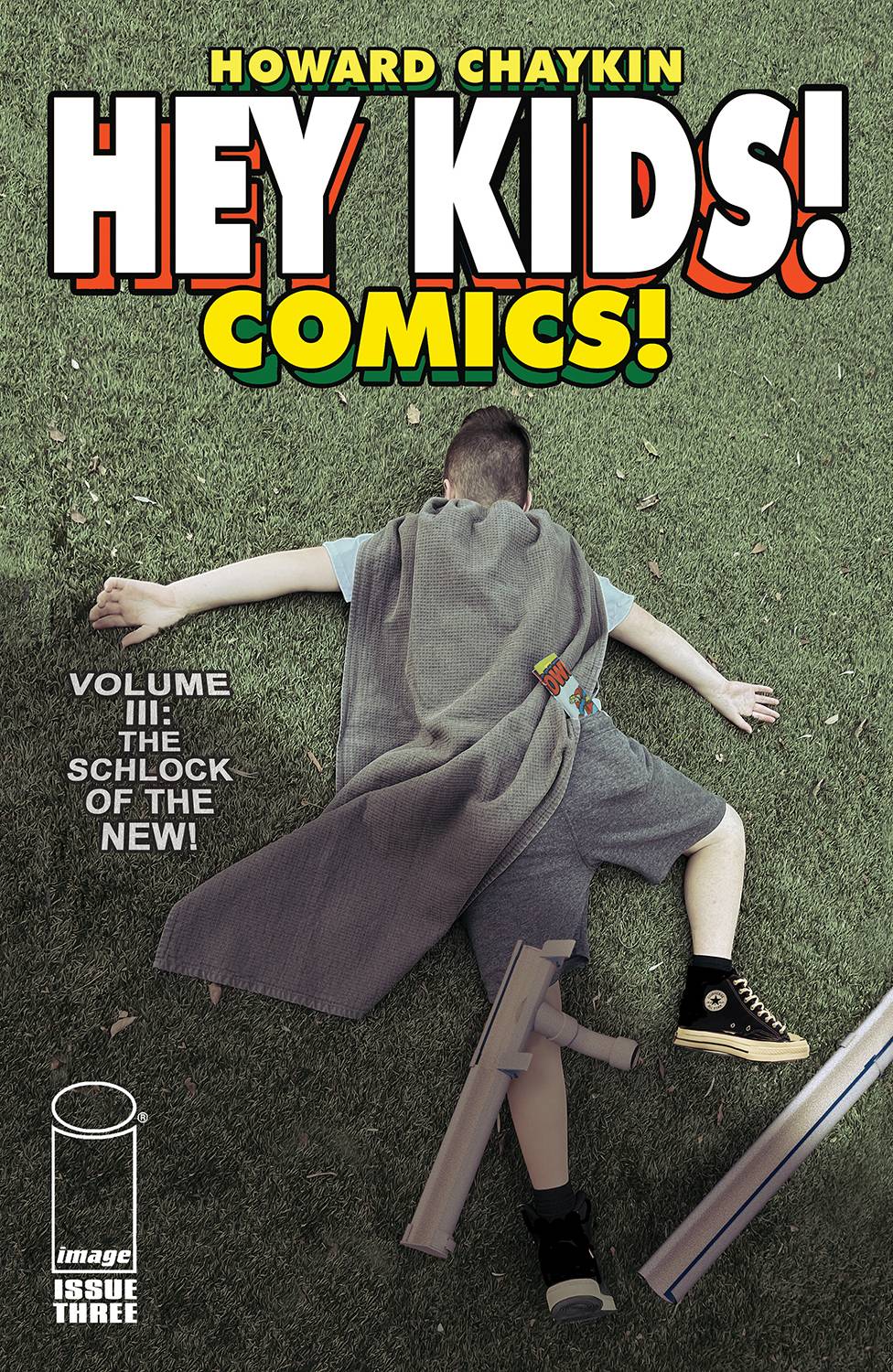 HEY KIDS COMICS VOL 03 SCHLOCK OF THE NEW #3 (OF 6)