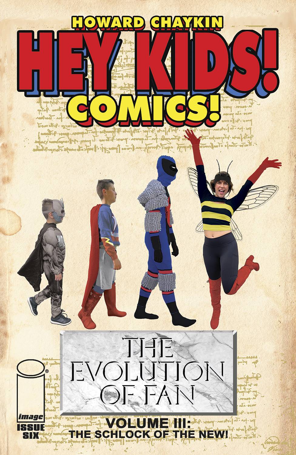HEY KIDS COMICS VOL 03 SCHLOCK OF THE NEW #6 (OF 6) (MR)