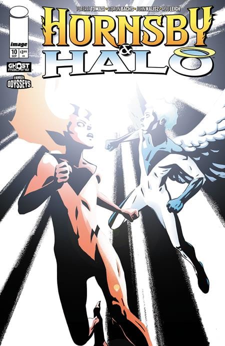 HORNSBY & HALO #10 CVR A PETER SNEJBJERG & JOHN KALISZ