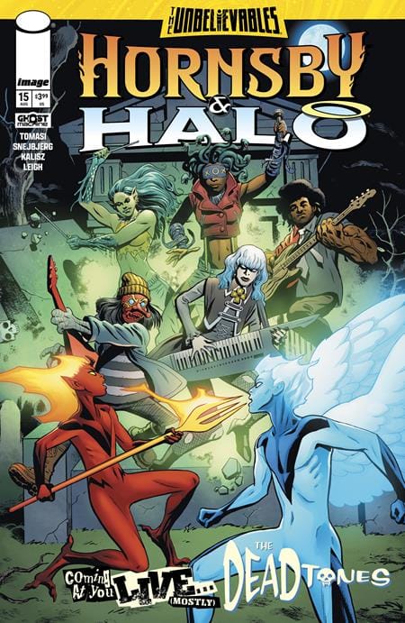 HORNSBY & HALO #15 CVR A PETER SNEJBJERG & JOHN KALISZ (Release Date: 08/19/2026)