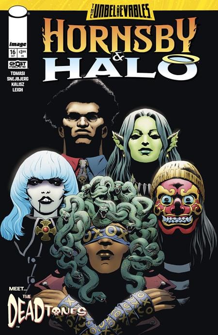 HORNSBY & HALO #16 CVR A PETER SNEJBJERG & JOHN KALISZ (Release Date: 09/16/2026)