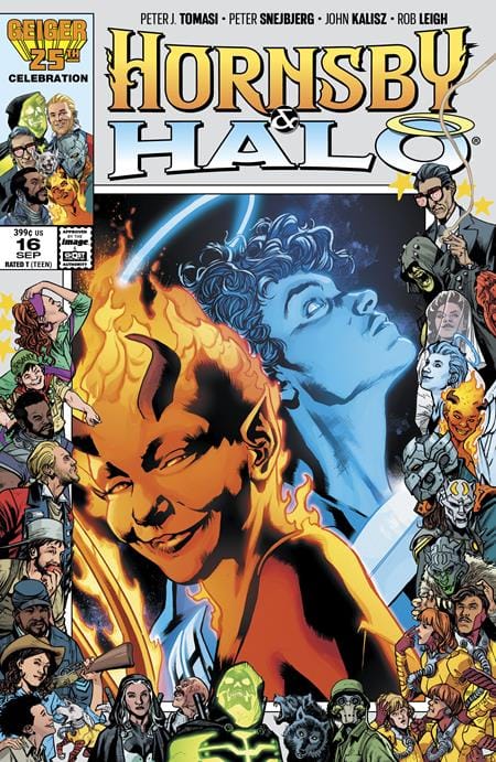 HORNSBY & HALO #16 CVR B BRYAN HITCH & BRAD ANDERSON GEIGER #25 ANNIVERSARY VAR (Release Date: 09/16/2026)