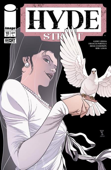 HYDE STREET #10 CVR B FRANCIS PORTELA & BRAD ANDERSON VAR