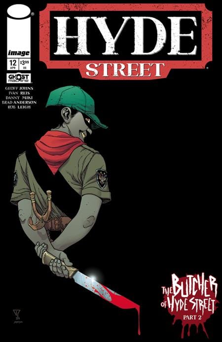 HYDE STREET #12 CVR B FRANCIS PORTELA & BRAD ANDERSON VAR