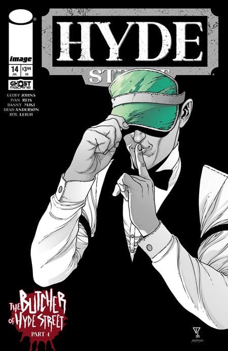 HYDE STREET #14 CVR B FRANCIS PORTELA & BRAD ANDERSON VAR