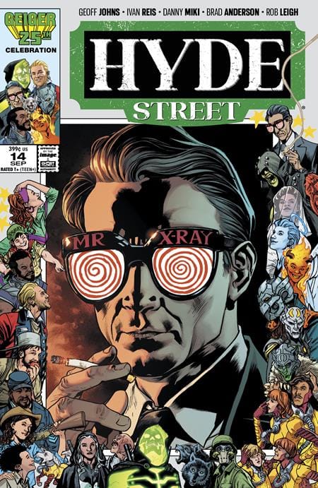 HYDE STREET #14 CVR C BRYAN HITCH & BRAD ANDERSON GEIGER #25 ANNIVERSARY VAR (Release Date: 09/30/2026)