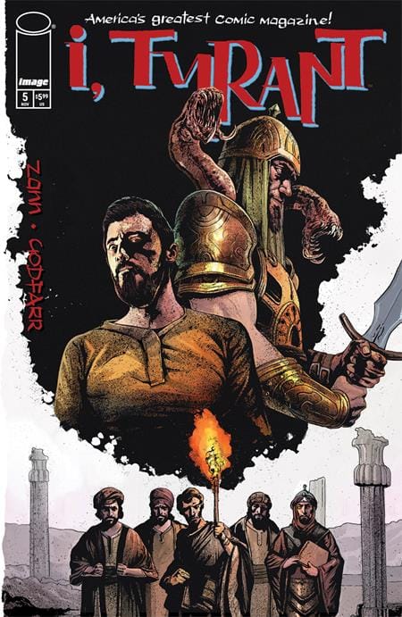 I TYRANT #5 CVR A GODFARR (MR)