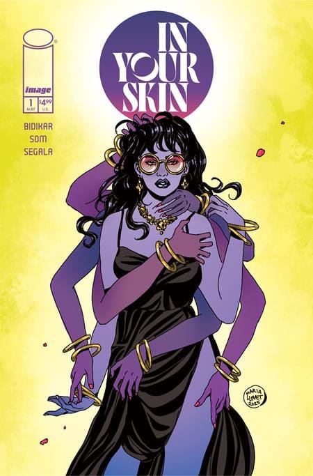 IN YOUR SKIN #1 (OF 4) CVR B MARIA LLOVET VAR (MR)