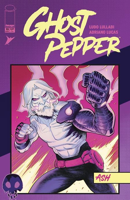 GHOST PEPPER #13 CVR C CLIFF RATHBURN VAR