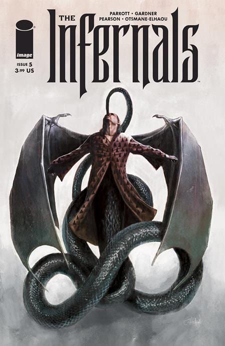INFERNALS #5 CVR A JOHN J PEARSON (MR)