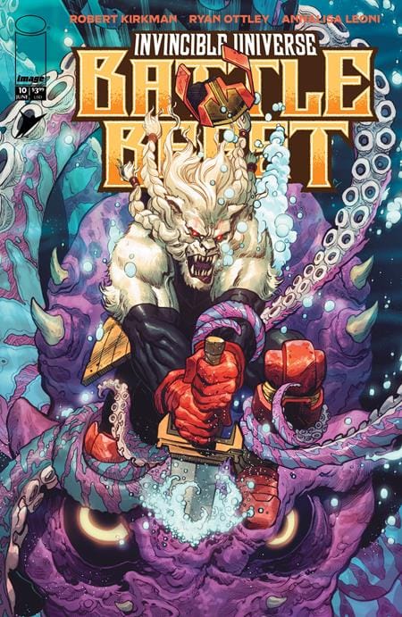 INVINCIBLE UNIVERSE BATTLE BEAST #10 CVR B JOSHUA CASSARA & ROMULO FAJARDO JR VAR