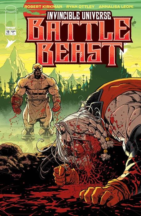 INVINCIBLE UNIVERSE BATTLE BEAST #12 CVR A RYAN OTTLEY & ANNALISA LEONI (Release Date: 08/19/2026)