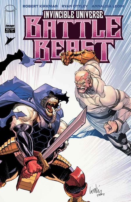 INVINCIBLE UNIVERSE BATTLE BEAST #12 CVR B LEINIL YU & ROMULO FAJARDO JR VAR (Release Date: 08/19/2026)