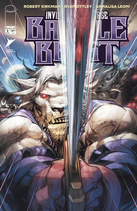 INVINCIBLE UNIVERSE BATTLE BEAST #2 5TH PTG
