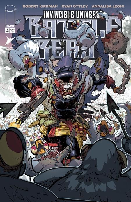 INVINCIBLE UNIVERSE BATTLE BEAST #3 5TH PTG