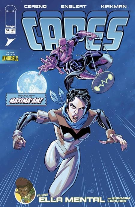 INVINCIBLE UNIVERSE CAPES #10 CVR A MARK ENGLERT (Release Date: 08/26/2026)