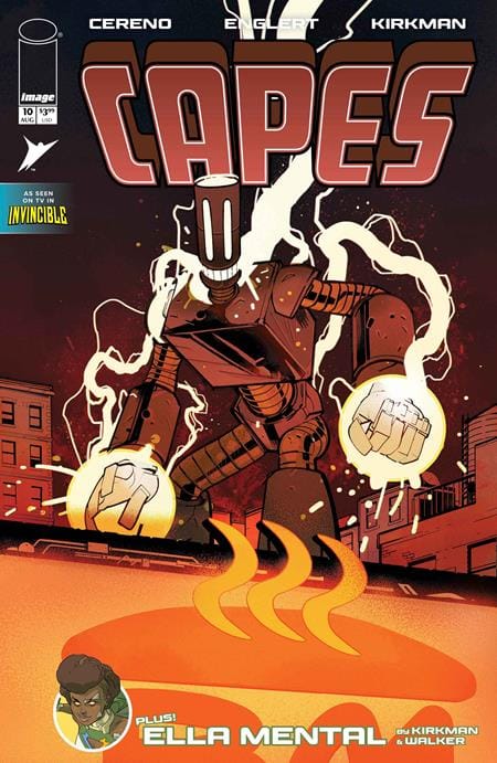 INVINCIBLE UNIVERSE CAPES #10 CVR B CONOR HUGHES VAR (Release Date: 08/26/2026)