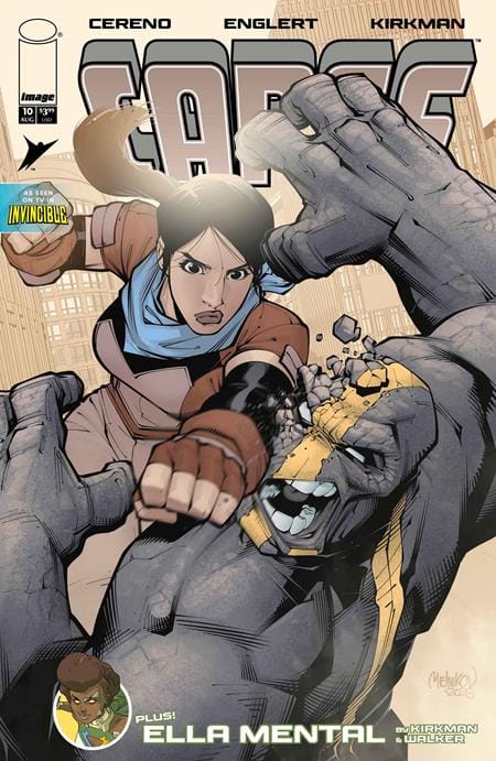 INVINCIBLE UNIVERSE CAPES #10 CVR C GLEB MELNIKOV VAR (Release Date: 08/26/2026)
