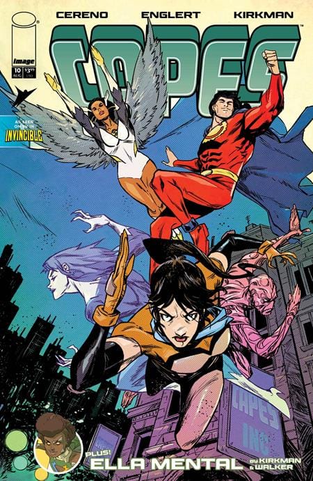 INVINCIBLE UNIVERSE CAPES #10 CVR E SANFORD GREENE CONNECTING VAR (Release Date: 08/26/2026)