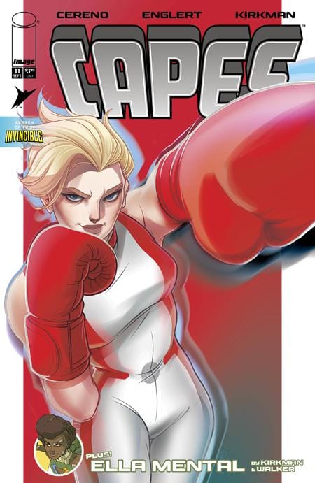 INVINCIBLE UNIVERSE CAPES #11 CVR E SWEENEY BOO VAR (Release Date: 09/23/2026)