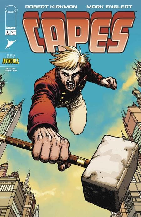 INVINCIBLE UNIVERSE CAPES #5 2ND PTG