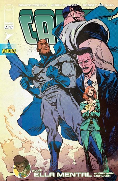 INVINCIBLE UNIVERSE CAPES #8 CVR E SANFORD GREENE VAR