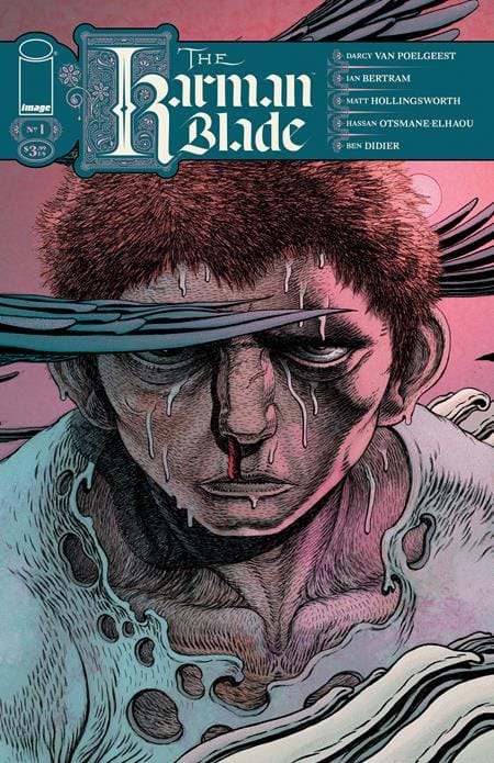 KARMAN BLADE #1 (OF 4) CVR A IAN BERTRAM & MATT HOLLINGSWORTH WRAPAROUND (MR) (Release Date: 09/09/2026)