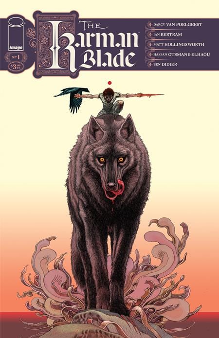 KARMAN BLADE #1 (OF 4) CVR B IAN BERTRAM VAR (MR) (Release Date: 09/09/2026)