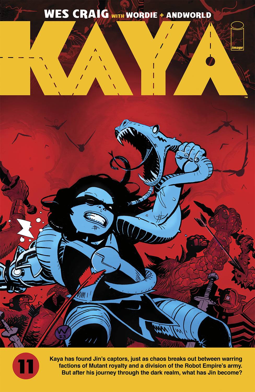 KAYA #11 CVR A CRAIG