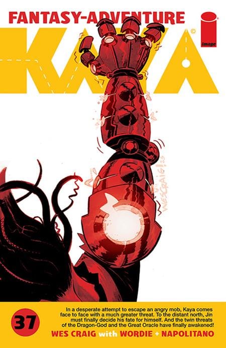 KAYA #37 CVR A WES CRAIG (Release Date: 08/12/2026)