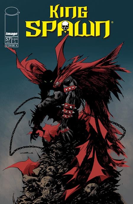 KING SPAWN #57 CVR A YILDIRAY CINAR