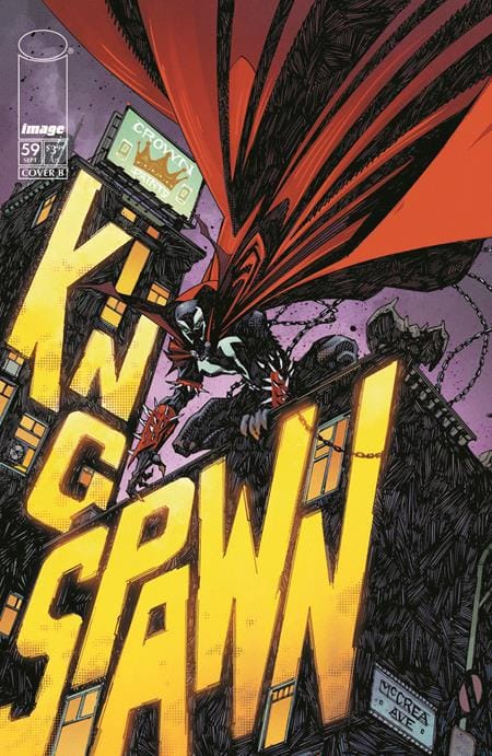 KING SPAWN #59 CVR B JOHN MCCREA VAR (Release Date: 09/23/2026)