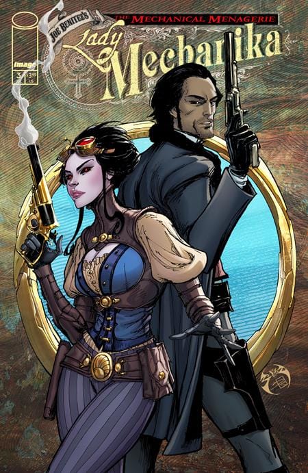 LADY MECHANIKA THE MECHANICAL MENAGERIE #3 (OF 4) CVR B JOE BENITEZ & SABINE RICH VAR