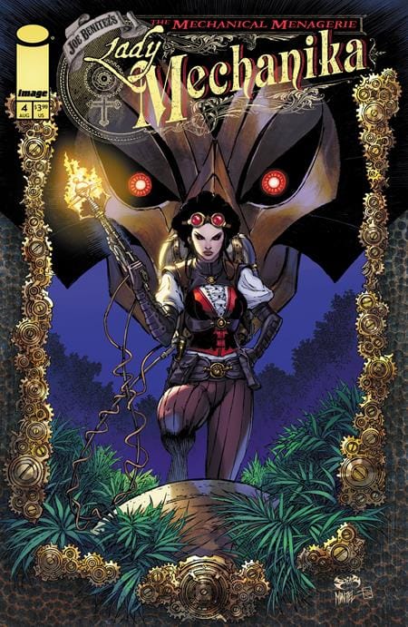 LADY MECHANIKA THE MECHANICAL MENAGERIE #4 (OF 4) CVR A MARTIN MONTIEL & SABINE RICH (Release Date: 08/19/2026)