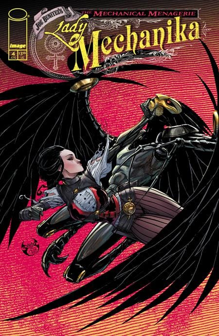 LADY MECHANIKA THE MECHANICAL MENAGERIE #4 (OF 4) CVR B JOE BENITEZ & SABINE RICH VAR (Release Date: 08/19/2026)