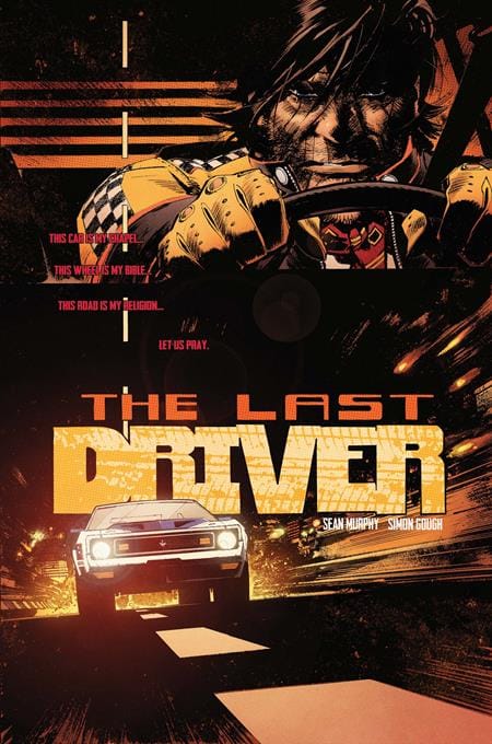 LAST DRIVER #1 (OF 5) CVR A SEAN MURPHY (Release Date: 08/19/2026)