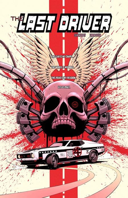 LAST DRIVER #1 (OF 5) CVR C CORIN HOWELL VAR (Release Date: 08/19/2026)