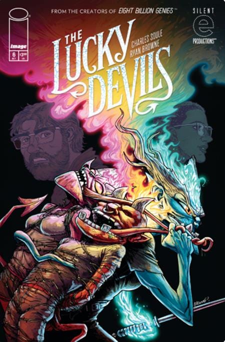 LUCKY DEVILS #6 (OF 9) CVR A RYAN BROWNE (MR)