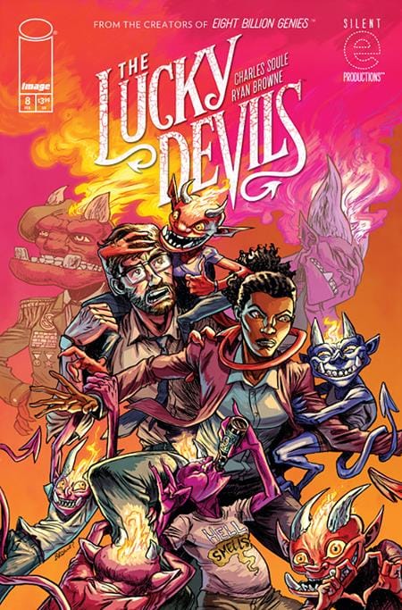 LUCKY DEVILS #8 (OF 9) CVR A RYAN BROWNE (MR)