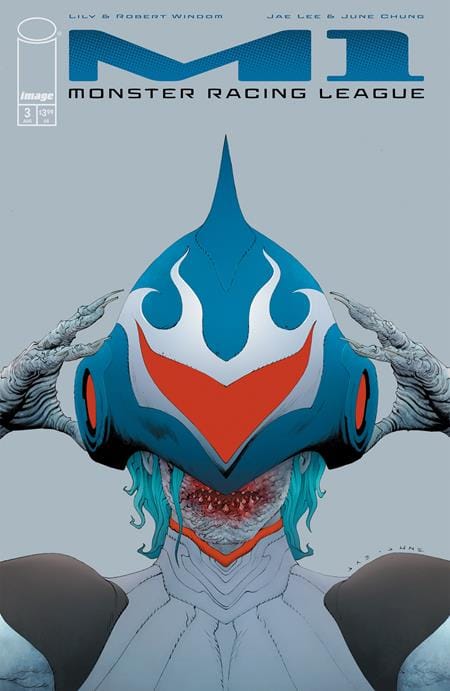 M1 MONSTER RACING LEAGUE #3 CVR A JAE LEE (Release Date: 08/19/2026)