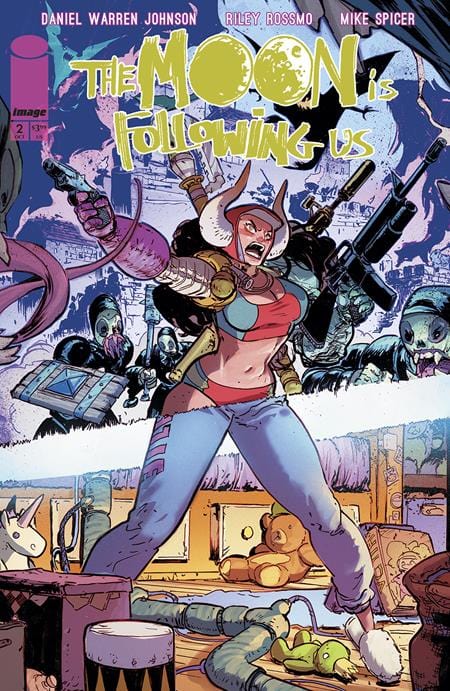MOON IS FOLLOWING US #2 (OF 10) CVR A RILEY ROSSMO & MIKE SPICER