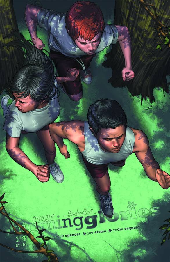 MORNING GLORIES #14
