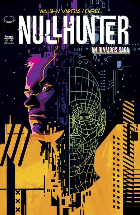 NULLHUNTER #3 (OF 12) CVR A MICHAEL WALSH
