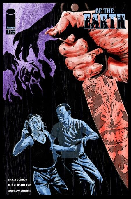 OF THE EARTH #4 (OF 6) CVR B MIKE PERKINS VAR (MR) (Release Date: 08/12/2026)