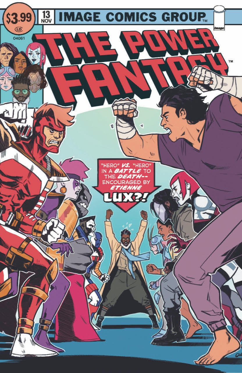 POWER FANTASY #13 CVR C YOUNGBLOOD TEAM UP VAR (MR)
