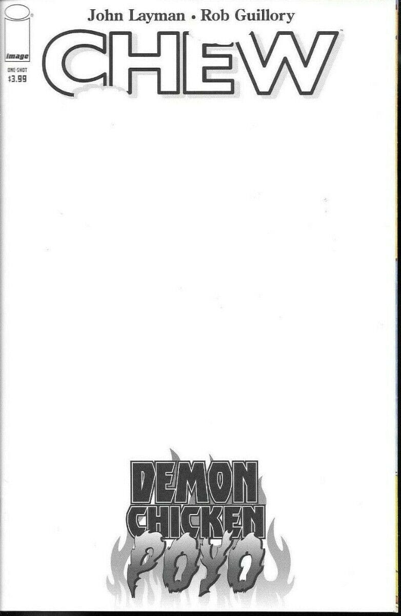 CHEW DEMON CHICKEN POYO #1 SKETCH VAR (MR)