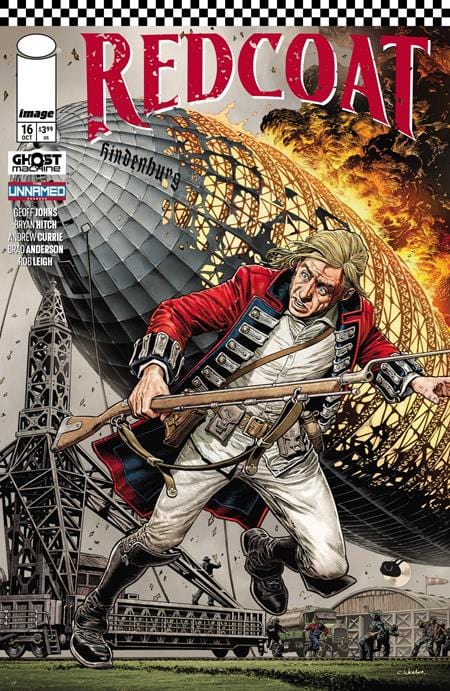 REDCOAT #16 CVR B CHRIS WESTON VAR