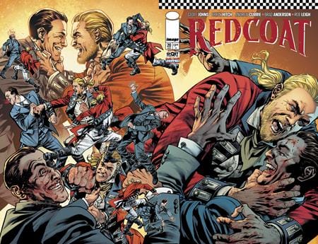 REDCOAT #20 CVR A BRYAN HITCH & BRAD ANDERSON WRAPAROUND (Release Date: 08/19/2026)